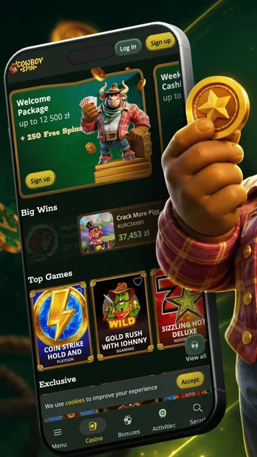 Cowboy Spin Screenshot